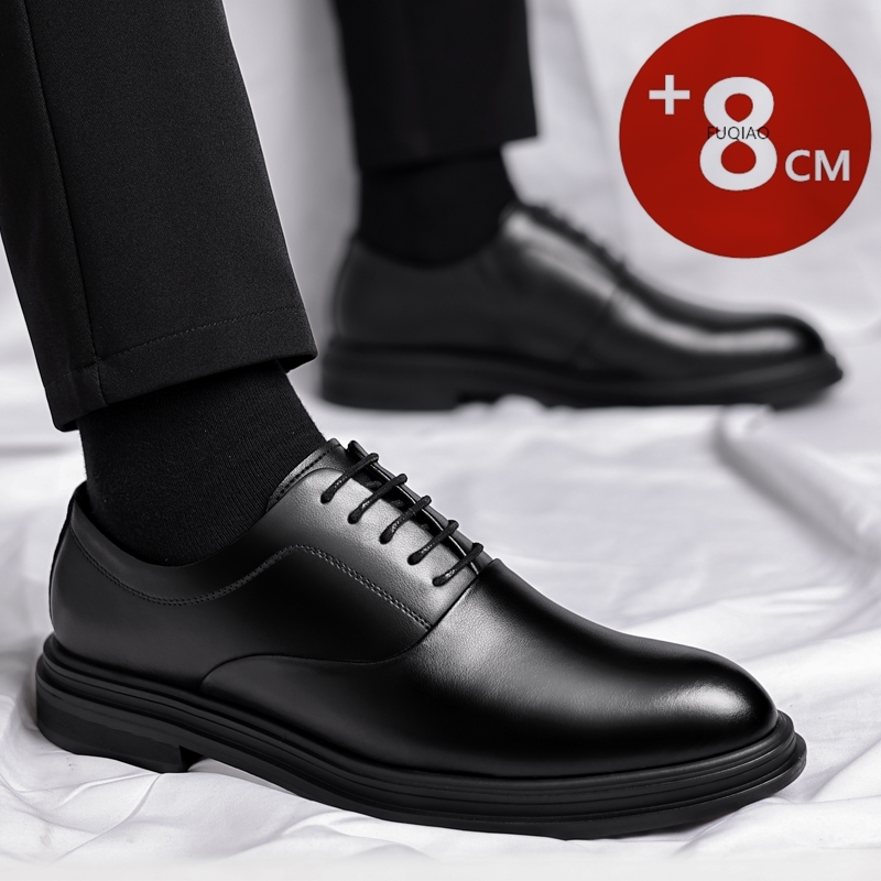 Men'S Formal Wear Slippers - Sepatu Kulit Formal Pria Penambah Tinggi
