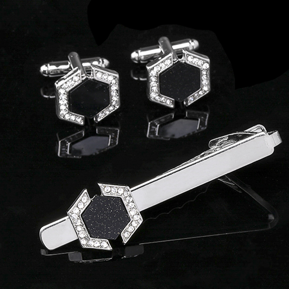 Men'S Formal Wear Accessories - 1 Buah Kancing Manset Segi Enam