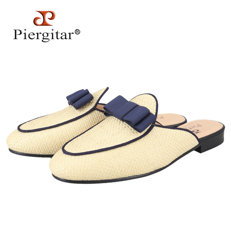 Men'S Formal Wear Slippers - Piergitar Sandal Pria Gaya Musim Panas