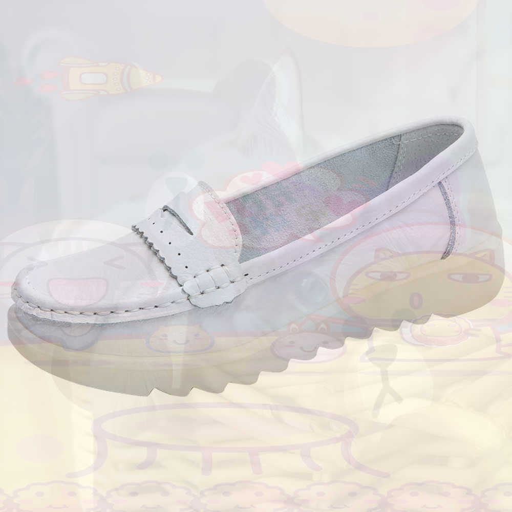 Men'S Formal Wear Slippers - Moccasin Mengemudi Sepatu Remaja Sepatu Skateboard