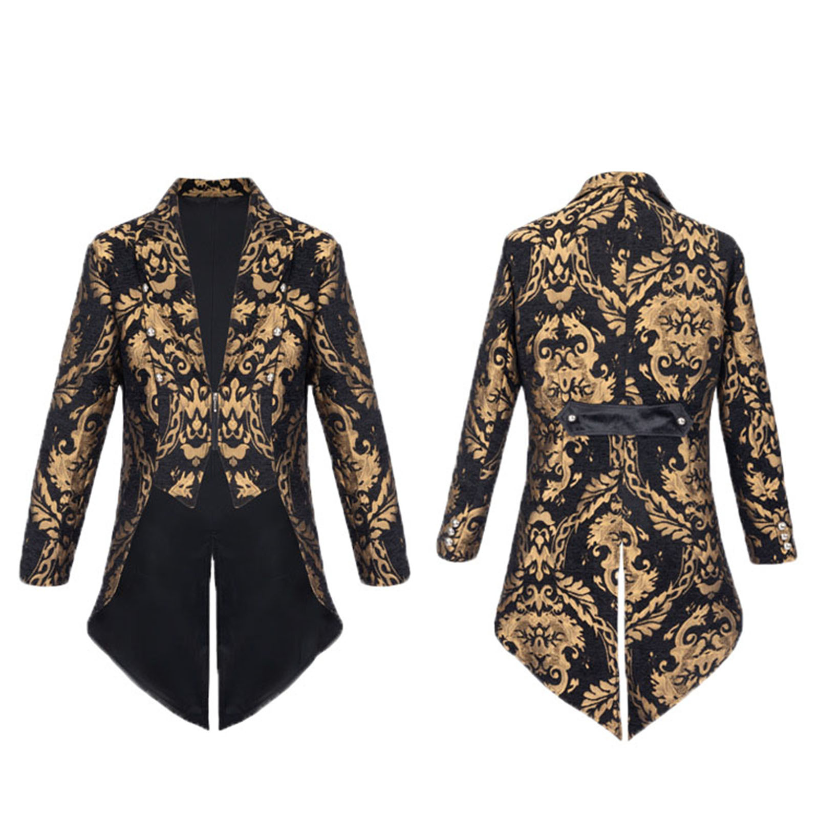 Men'S Medieval Formal Wear - Jas Pria Abad Pertengahan Model Tailcoat