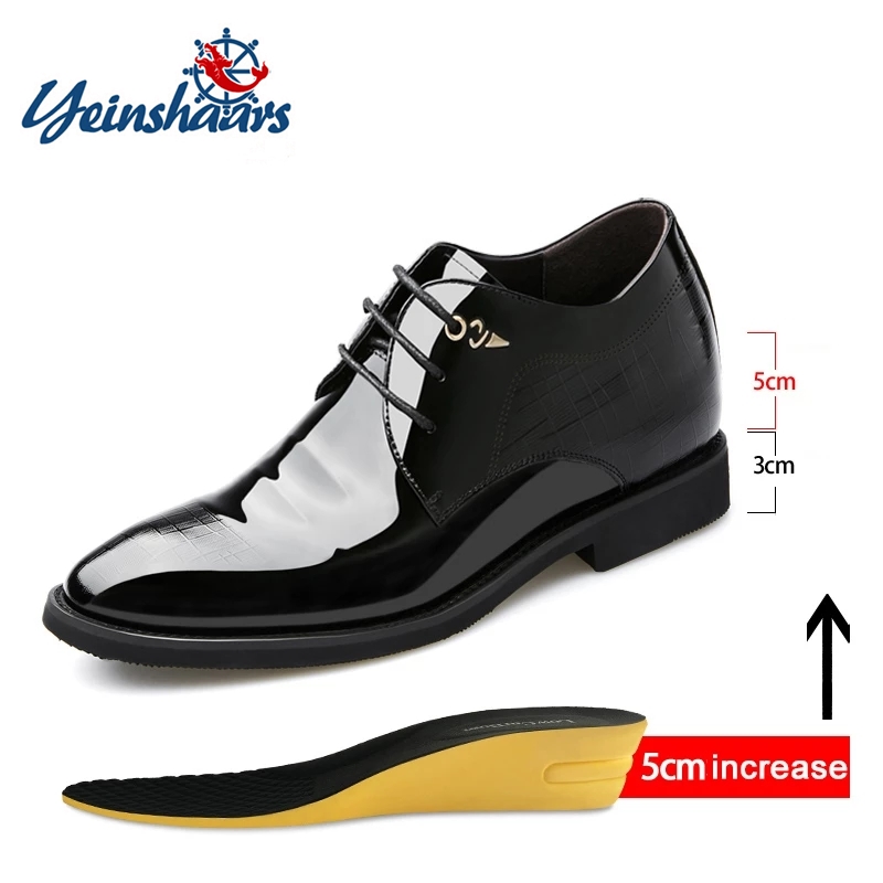Men'S Used Formal Wear - Sepatu Lift 3/6/8 Cm Sepatu Gaun