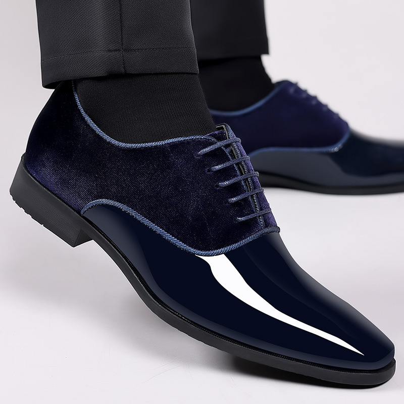 Formal Wear For Men In Wedding - Sepatu pantofel kulit untuk pria, sepatu