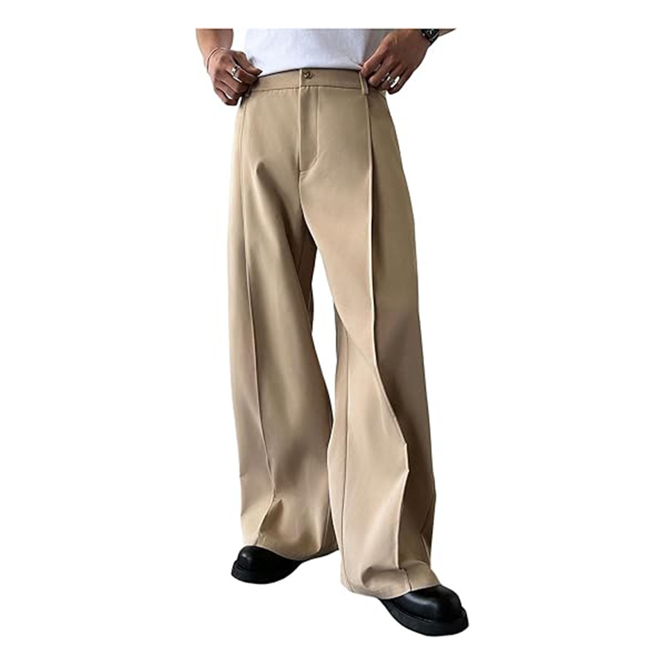Men'S Used Formal Wear - Celana Jas Pria Warna Solid Model