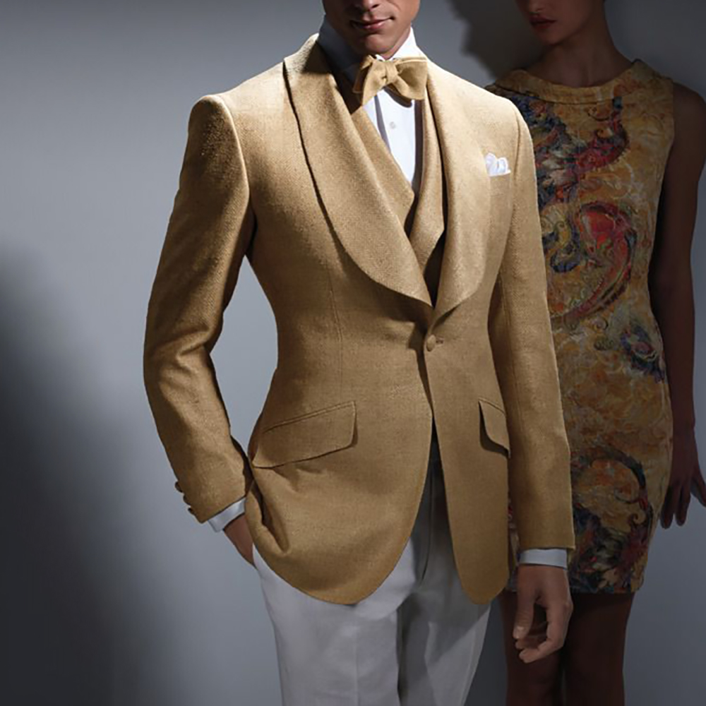 Men Formal Wear Wedding Guest - Setelan Jas Pria Slim Fit 3