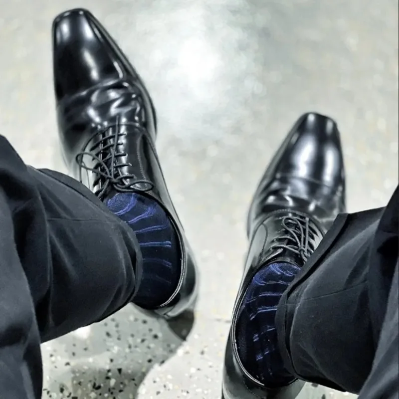 Men'S Used Formal Wear - Kaus Kaki Pria Bergaris, Kaus Kaki
