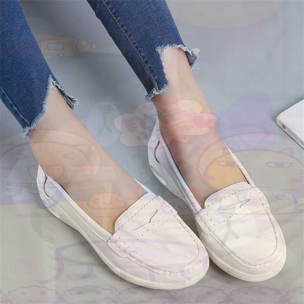 Second Hand Men'S Formal Wear - Sepatu Ukuran Besar Wanita Slip-On Lembut