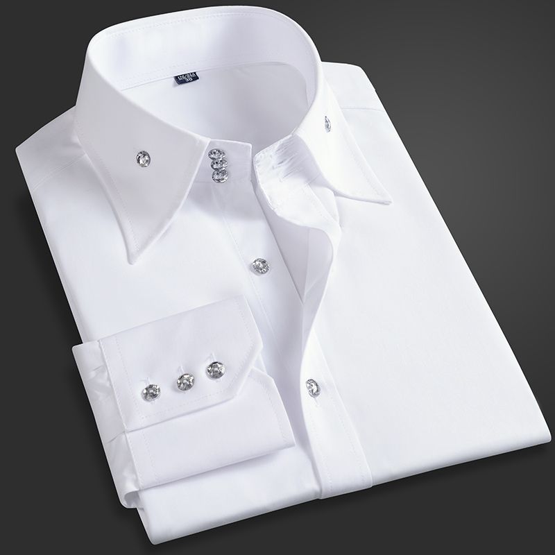 Men Formal Wear Summer - Kemeja Eksekutif Pria Musim Semi Musim