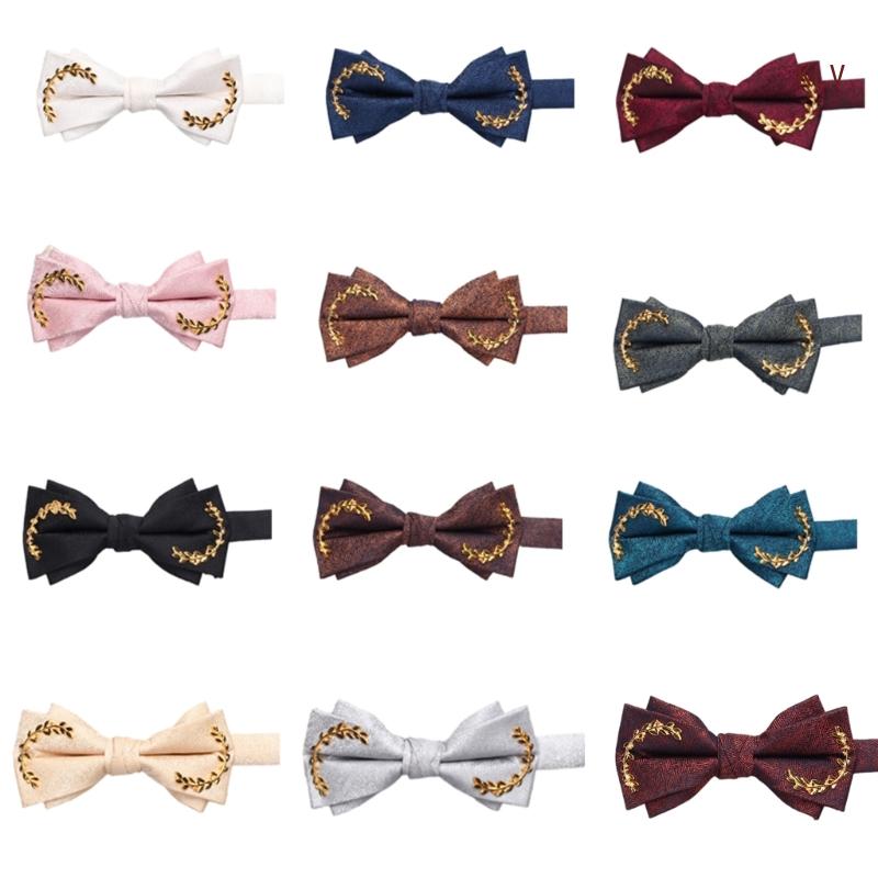 Men'S Formal Wear Accessories - Dasi Kupu-kupu Pria Telinga Gandum Sempurna
