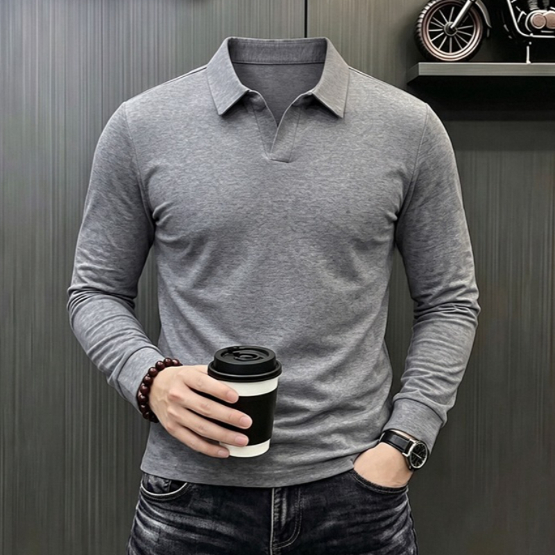Men Formal Wear Pinterest - Kaos Lengan Panjang Kasual Bisnis Pria