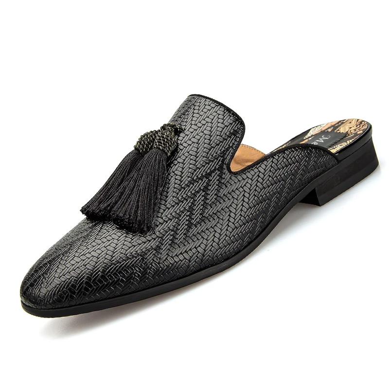 Men'S Formal Wear Slippers - Sandal Kulit Sandal Pria Musim Panas