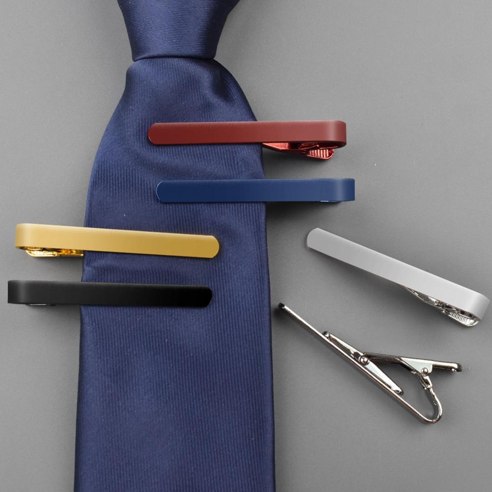 Men'S Formal Wear Accessories - Penjepit Dasi Pria, Penahan Dasi Anti