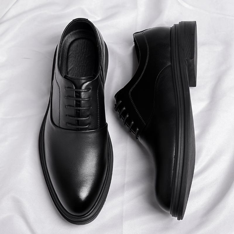 Sepatu Kulit Formal Pria Penam - Men'S Formal Wear Slippers ulasan dan harga