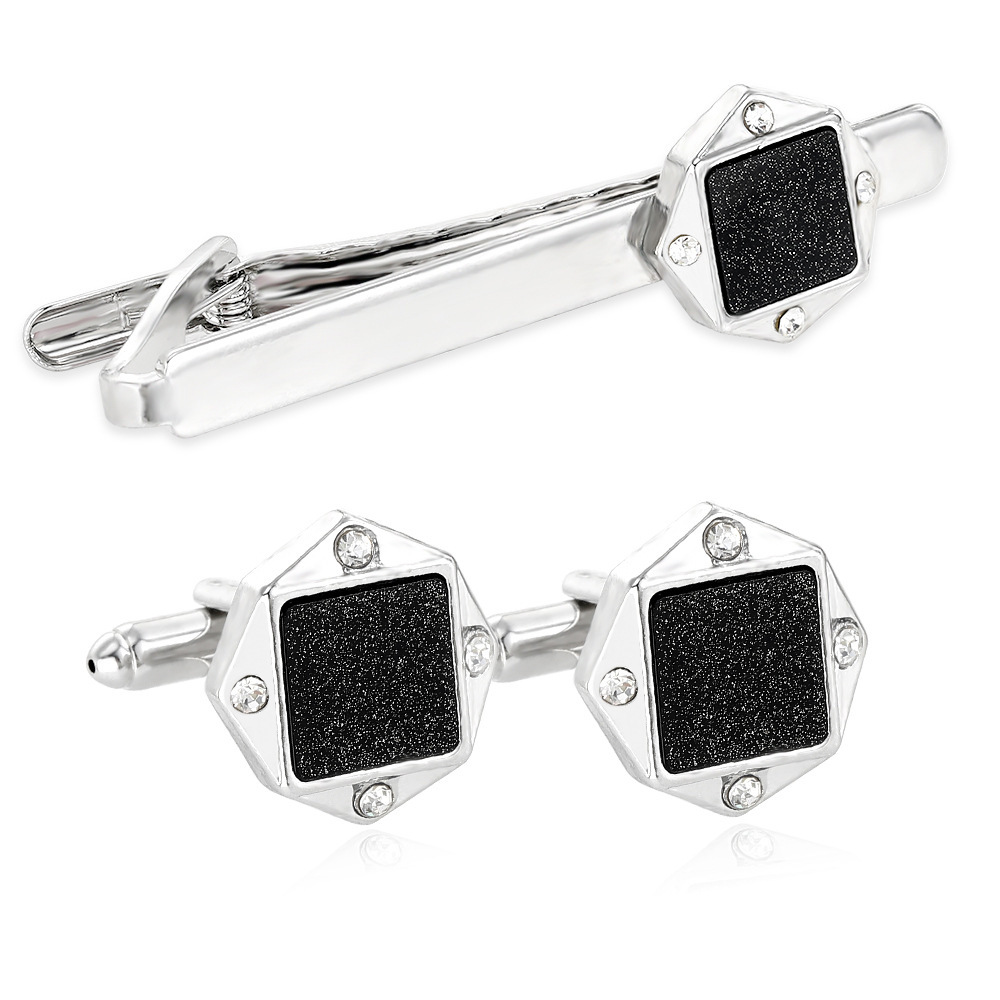 1 Buah Kancing Manset Segi Ena - Men'S Formal Wear Accessories ulasan dan harga