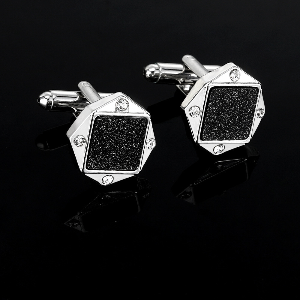 1 Buah Kancing Manset Segi Ena - Men'S Formal Wear Accessories ulasan dan harga