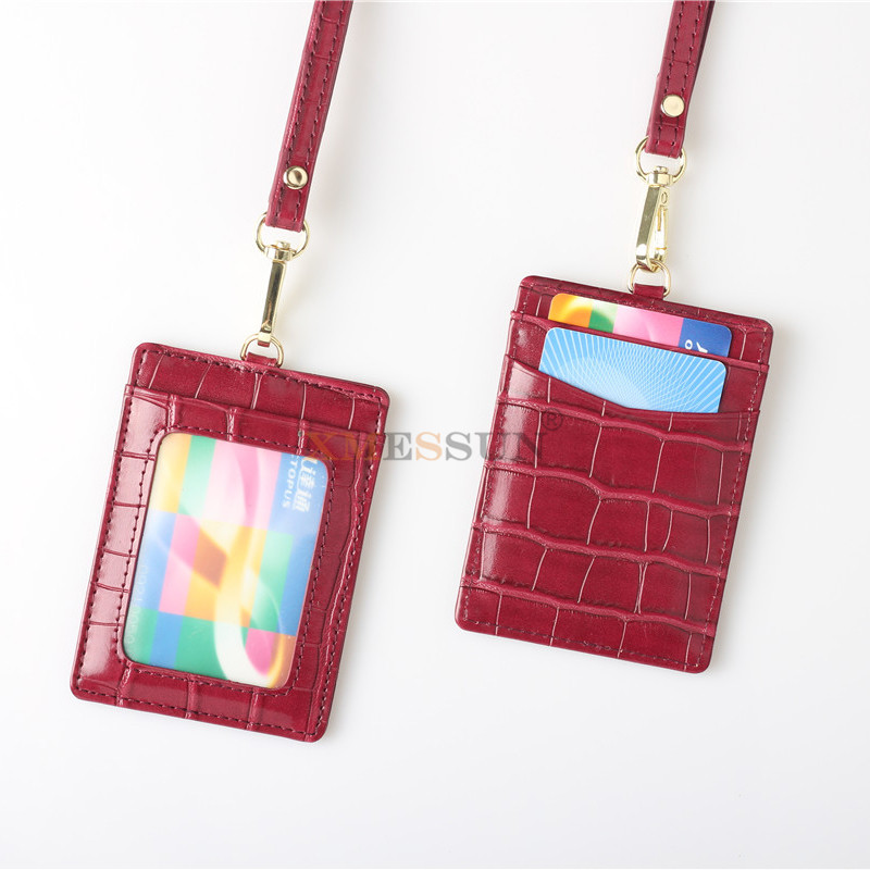 XMESSUN Tempat Kartu Lanyard B - Monogrammed Handkerchief ulasan dan harga