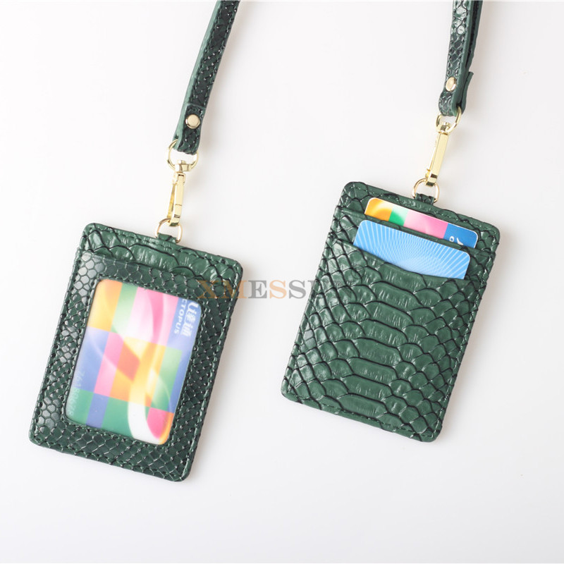 XMESSUN Tempat Kartu Lanyard B - Monogrammed Handkerchief ulasan dan harga