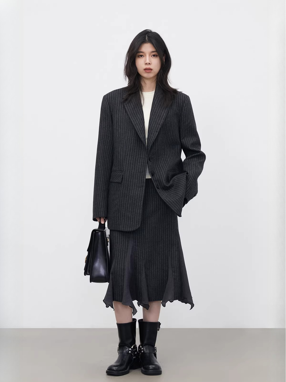 CHIC VEN Fashion Wanita Blazer - Wool Suit Jacket ulasan dan harga
