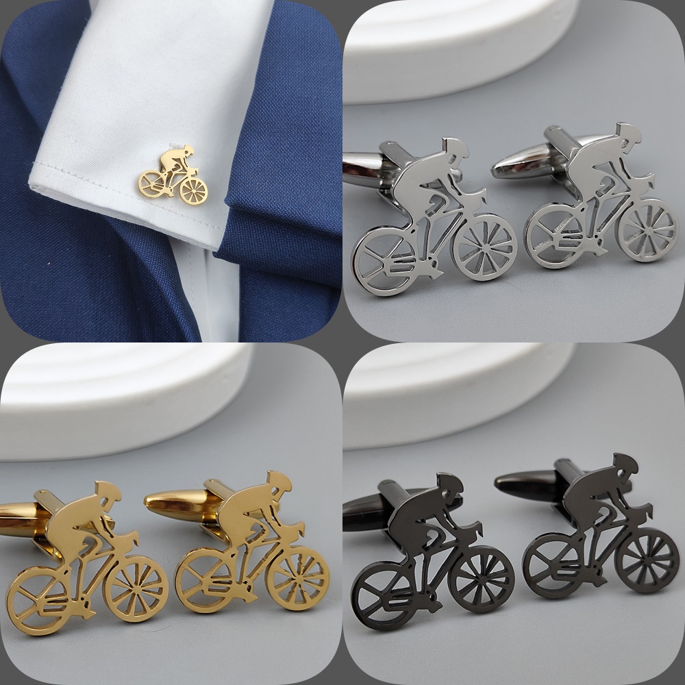 Manset berlapis emas pembalap  - Men'S Formal Wear Accessories ulasan dan harga