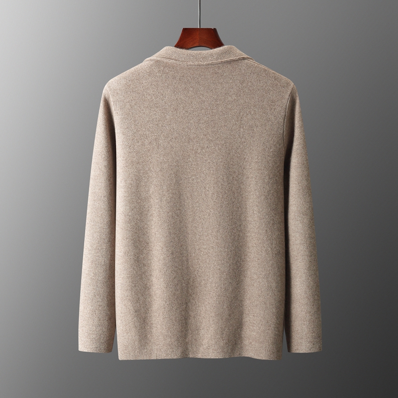 Merino kardigan rajut wol untu - Wool Suit Jacket ulasan dan harga