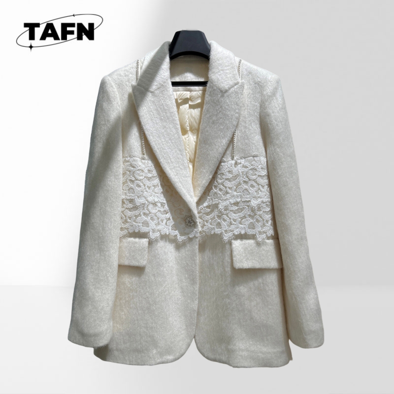 Blazer Kotak-kotak Klasik Wani - Wool Suit Jacket ulasan dan harga