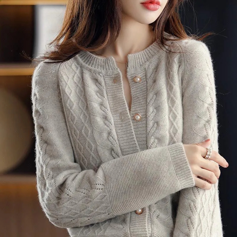 Jaket Kardigan Rajut Vintage W - Wool Suit Jacket ulasan dan harga