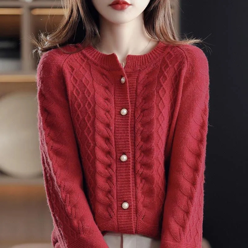Jaket Kardigan Rajut Vintage W - Wool Suit Jacket ulasan dan harga