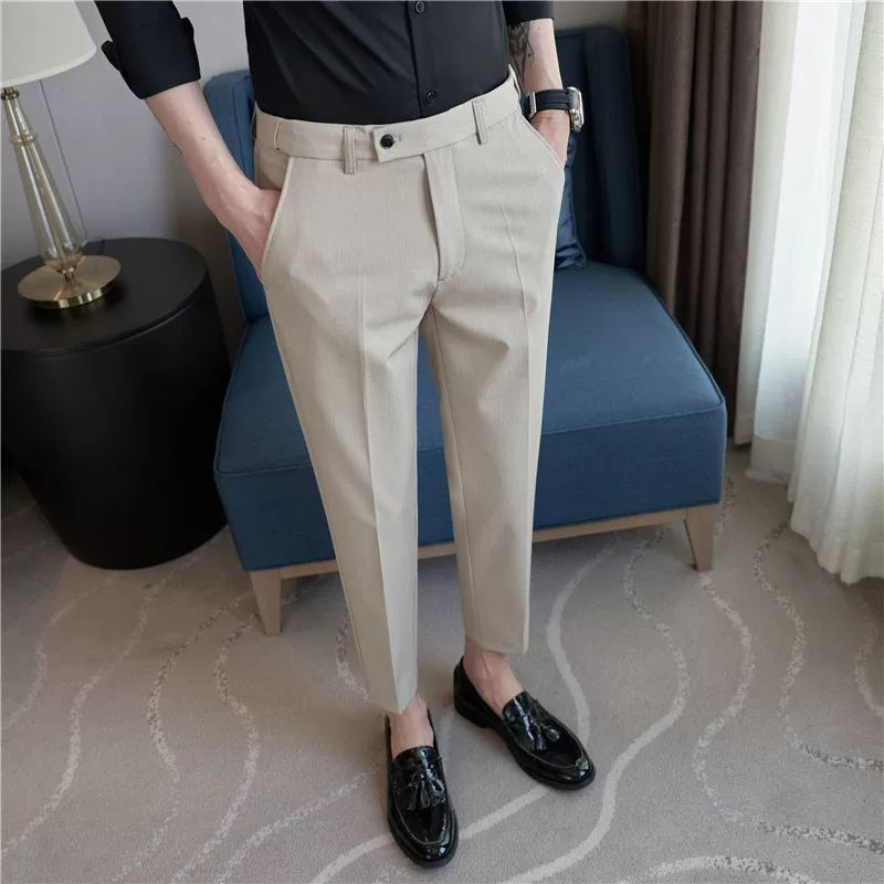 Celana Jas Pria Ukuran Besar 4 - Men'S Used Formal Wear ulasan dan harga