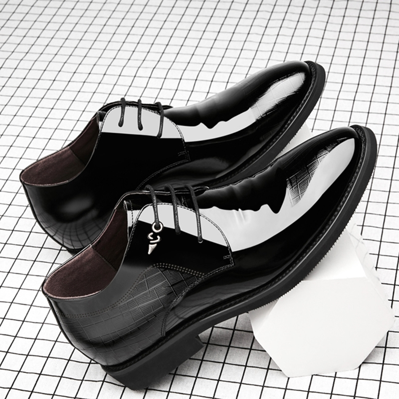 Sepatu Lift 3/6/8 Cm Sepatu Ga - Men'S Used Formal Wear ulasan dan harga