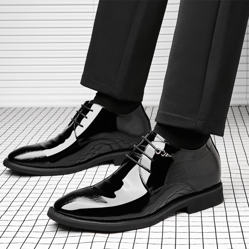 Sepatu Lift 3/6/8 Cm Sepatu Ga - Men'S Used Formal Wear ulasan dan harga