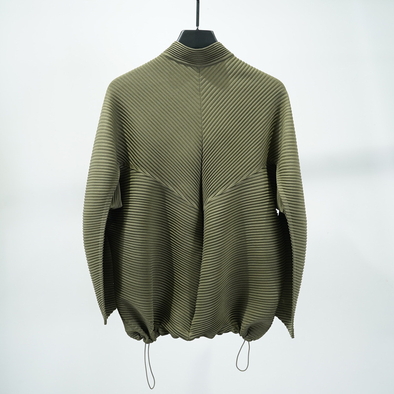 Setelan Kasual Pria Miyake Ple - Wool Suit Jacket ulasan dan harga