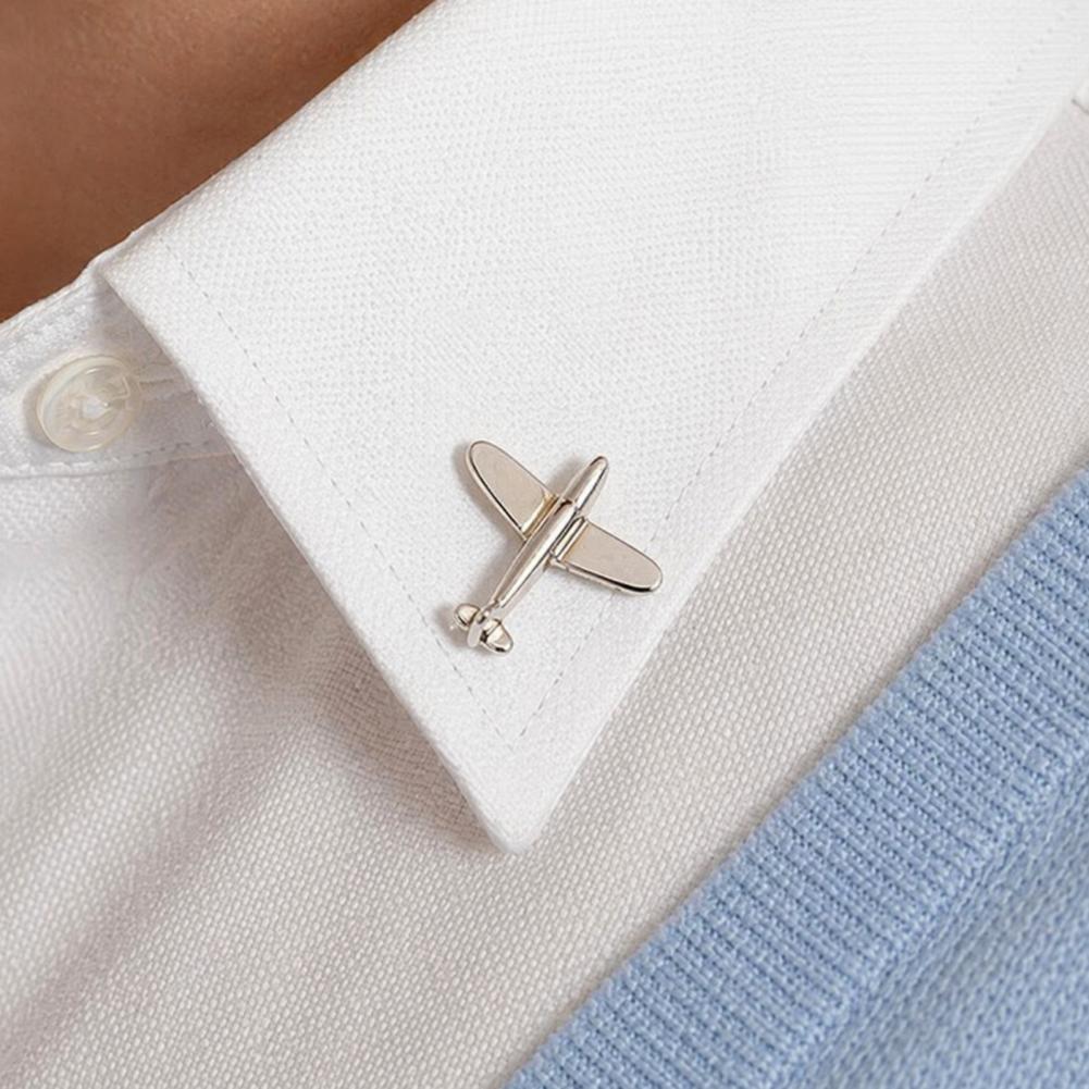 Klip Kerah Minimalis Pria, Pin - Men'S Formal Wear Accessories ulasan dan harga