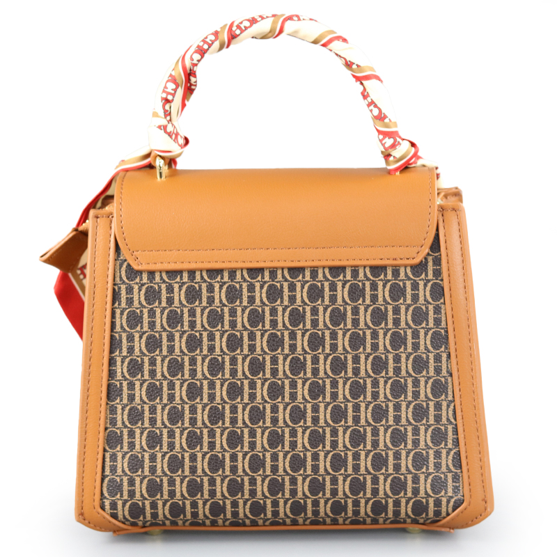 Tas Selempang Wanita CH dengan - Monogrammed Handkerchief ulasan dan harga