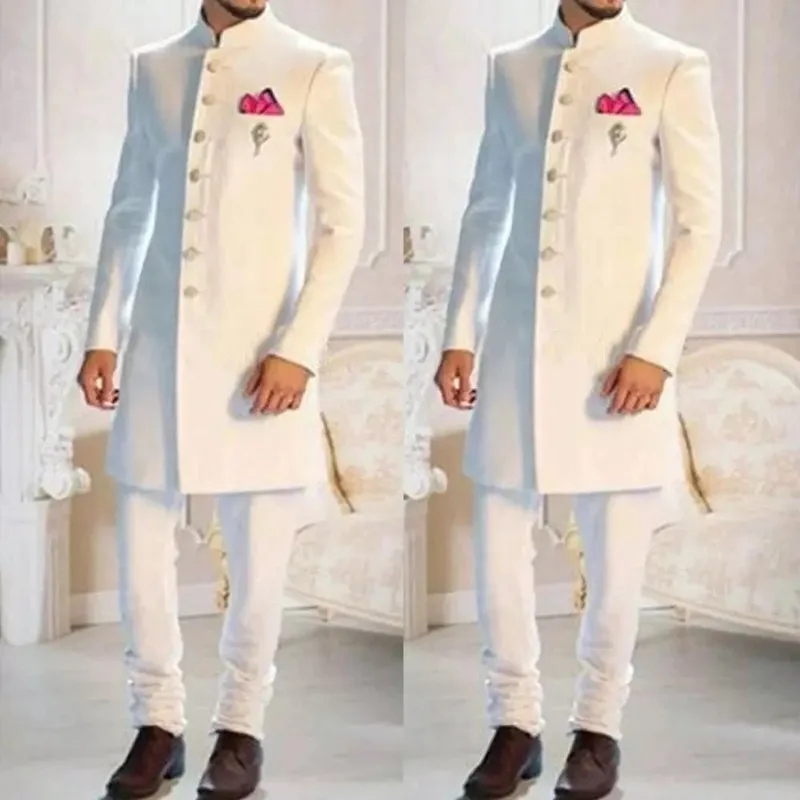 Jas Tuxedo Desain India Kerah  - Men Formal Wear Indian ulasan dan harga