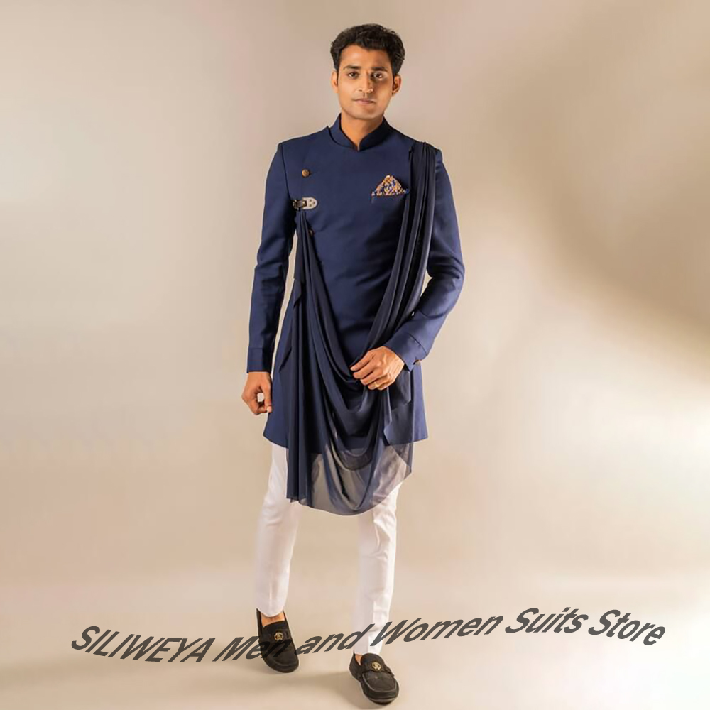 Setelan Jas Pria Gaya India Wa - Men Formal Wear Indian ulasan dan harga