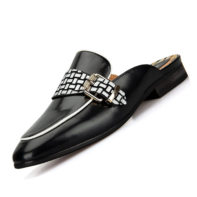 Meijiana Sandal Pria Slip-On L - Men'S Formal Wear Slippers ulasan dan harga