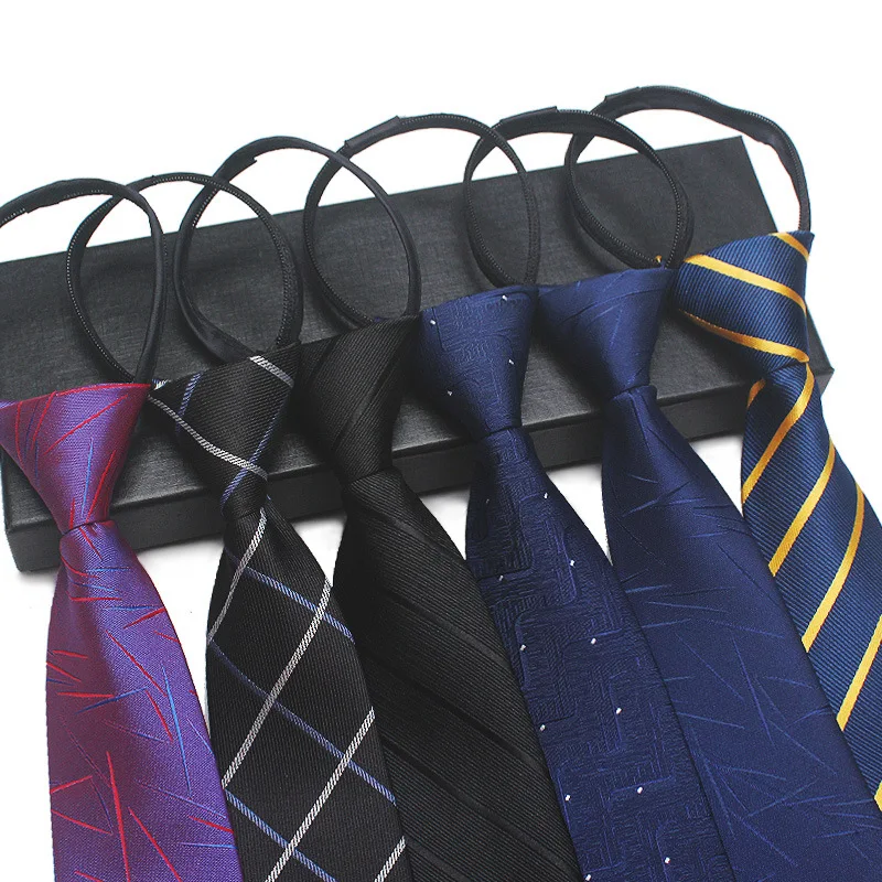 Dasi Pria 8CM Dasi Ritsleting  - Men'S Formal Wear Accessories ulasan dan harga
