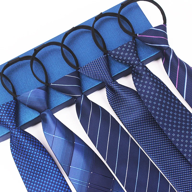 Dasi Pria 8CM Dasi Ritsleting  - Men'S Formal Wear Accessories ulasan dan harga