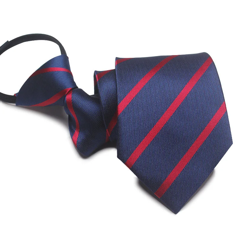 Dasi Pria 8CM Dasi Ritsleting  - Men'S Formal Wear Accessories ulasan dan harga