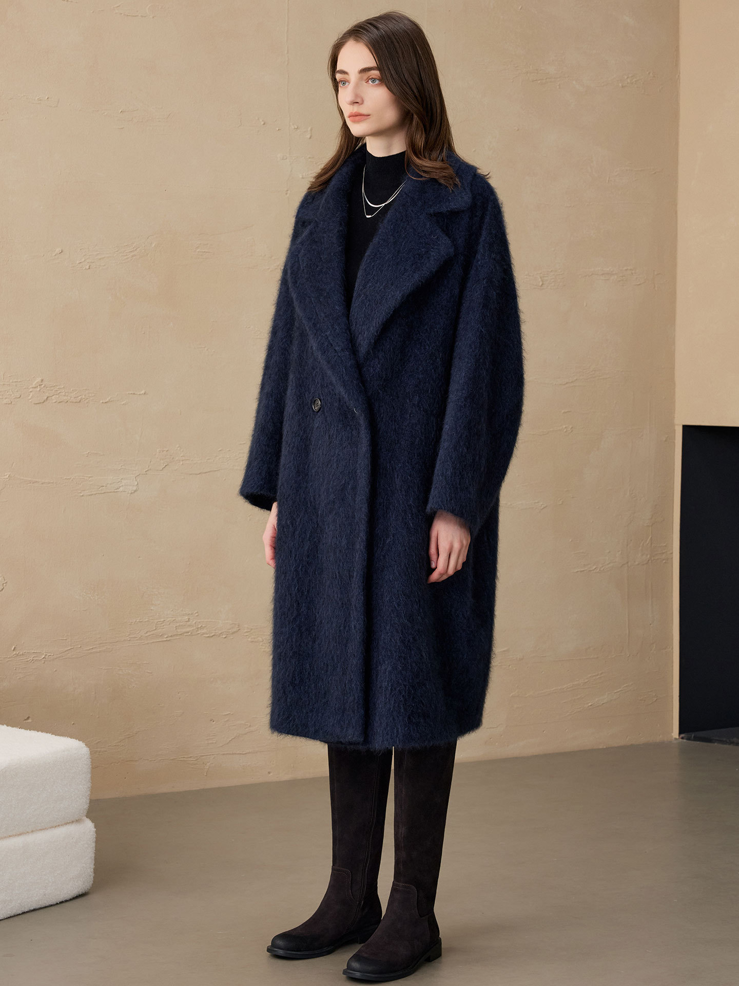 Blazer Wanita Allingentle, Jak - Wool Suit Jacket ulasan dan harga
