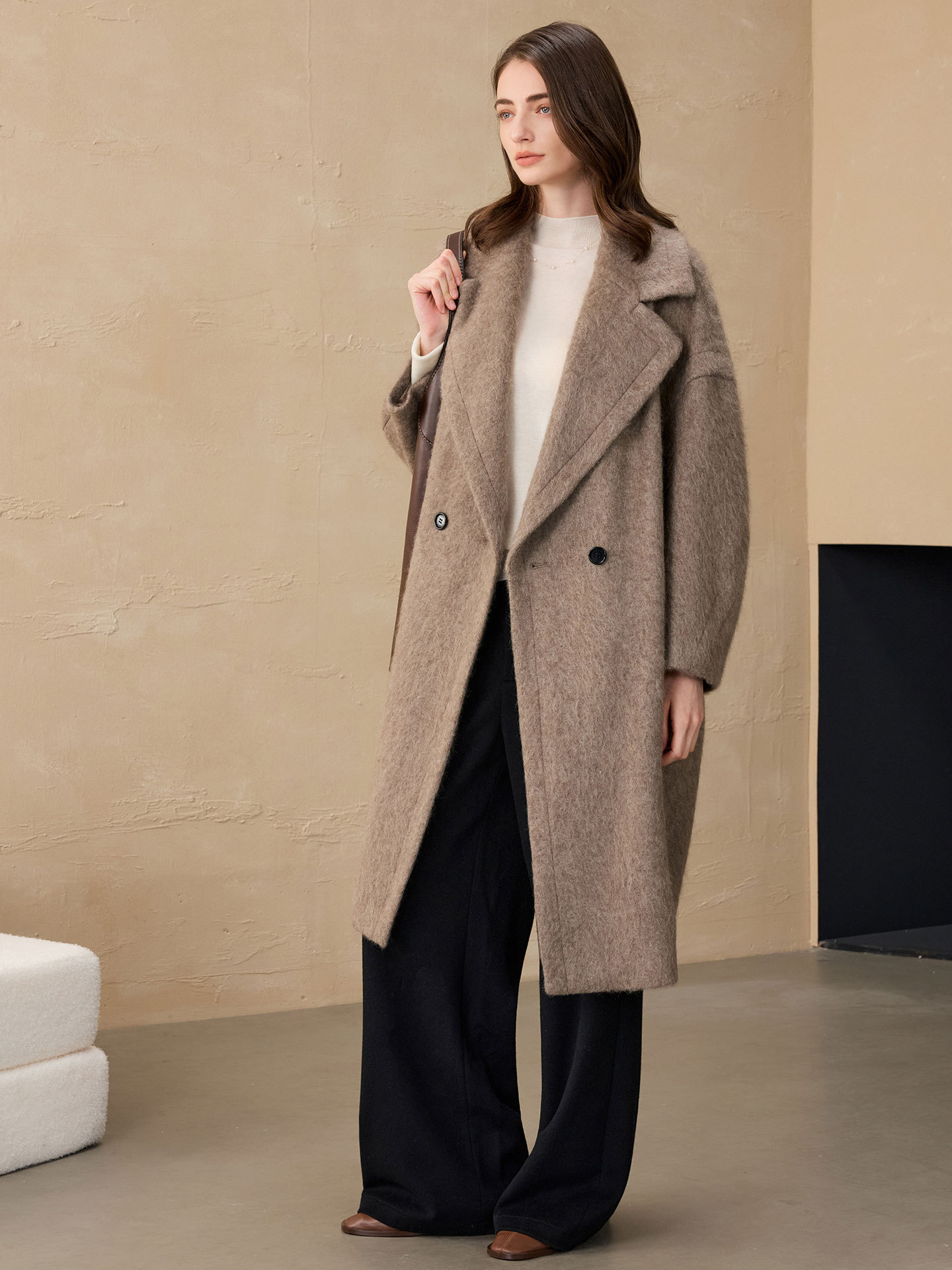 Blazer Wanita Allingentle, Jak - Wool Suit Jacket ulasan dan harga