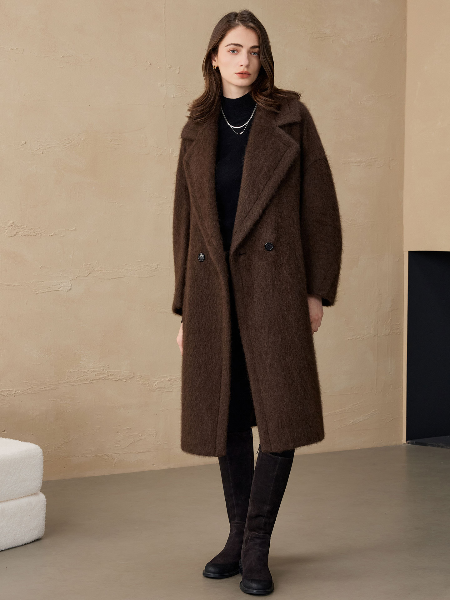 Blazer Wanita Allingentle, Jak - Wool Suit Jacket ulasan dan harga