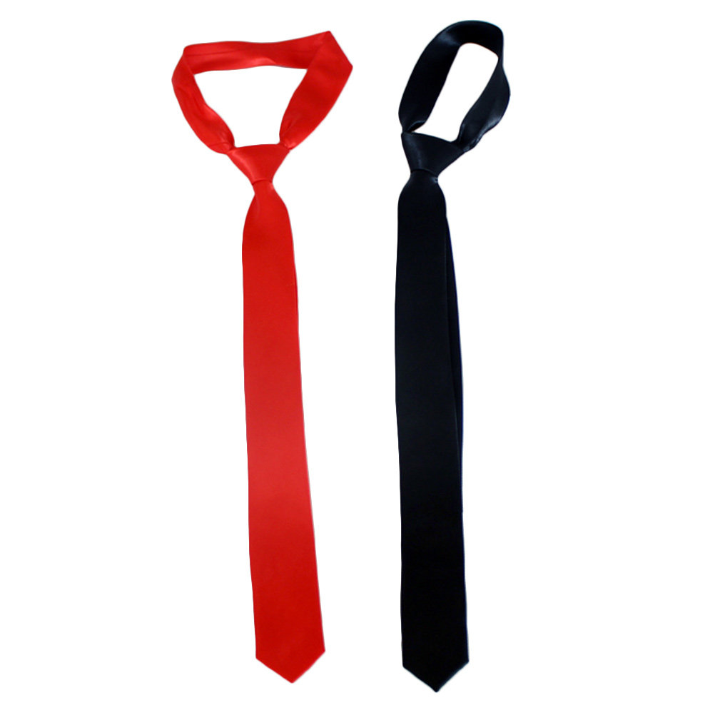 2Pcs Dasi Warna Hitam Merah So - Men'S Formal Wear Accessories ulasan dan harga