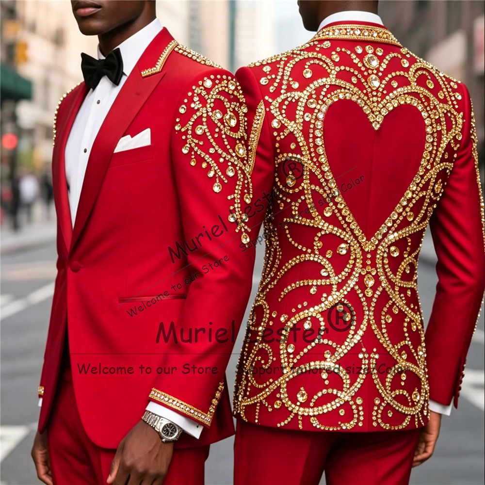 Setelan Jas Pria 3 Potong Berh - Formal Wear For Men In Wedding ulasan dan harga