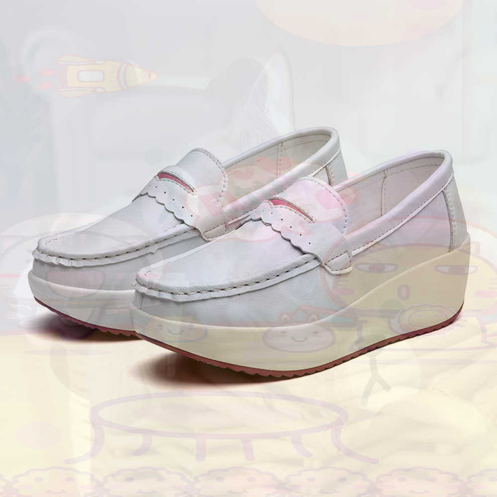 Plataform Sepatu Kets Merah Mu - Second Hand Men'S Formal Wear ulasan dan harga
