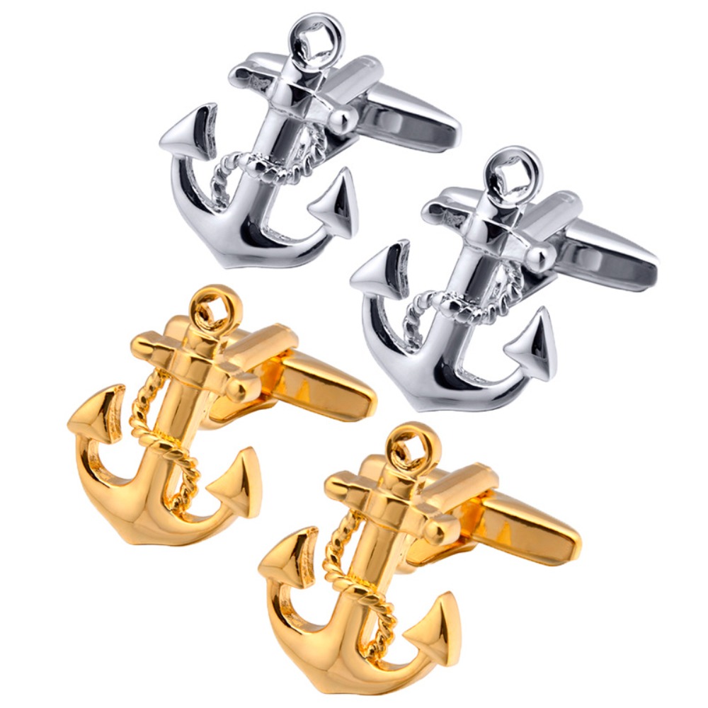 2PCS Kancing Manset Logam Klas - Men'S Formal Wear Accessories ulasan dan harga