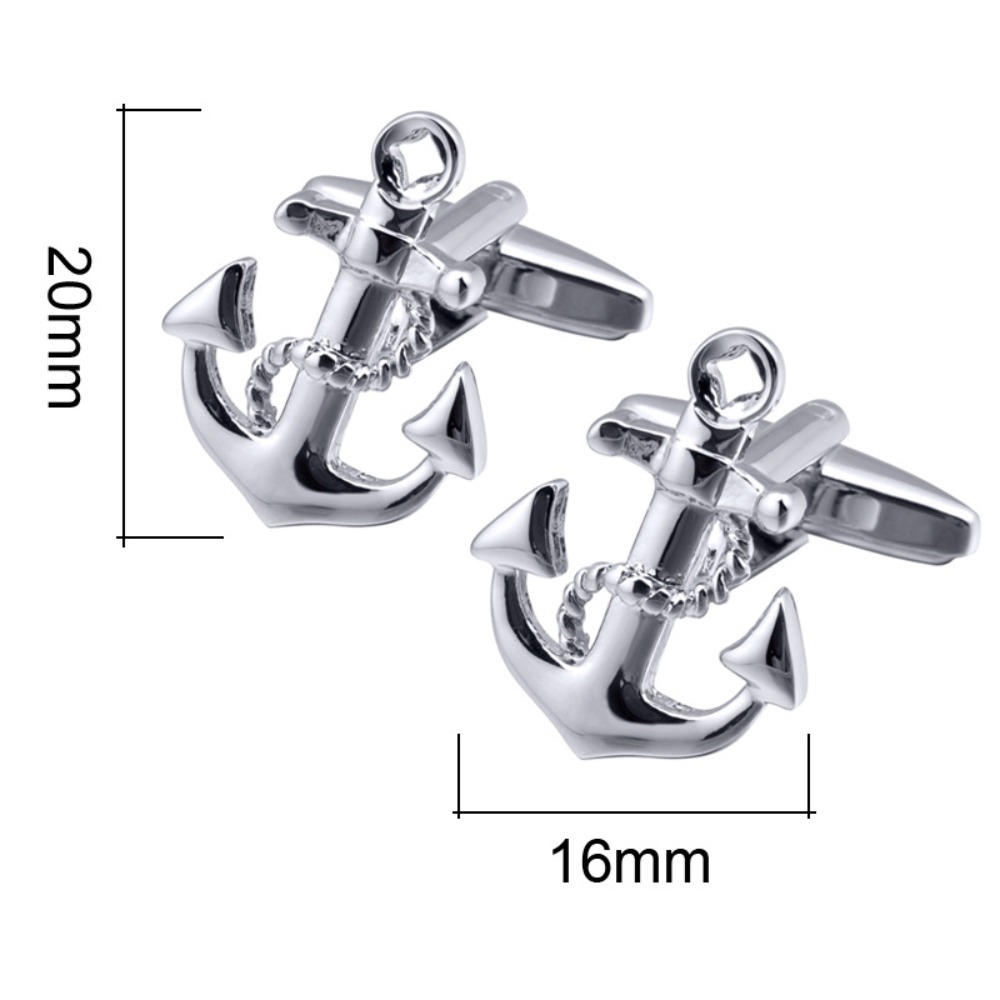 2PCS Kancing Manset Logam Klas - Men'S Formal Wear Accessories ulasan dan harga