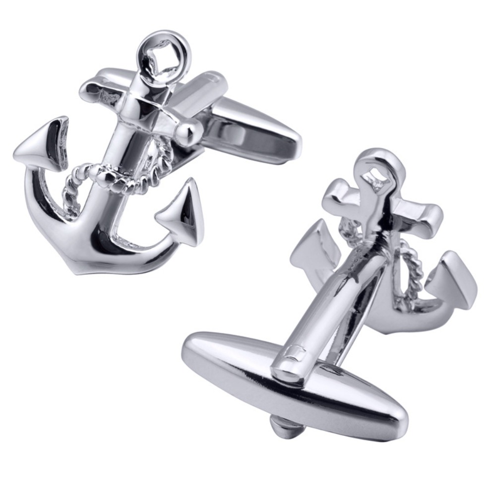 2PCS Kancing Manset Logam Klas - Men'S Formal Wear Accessories ulasan dan harga