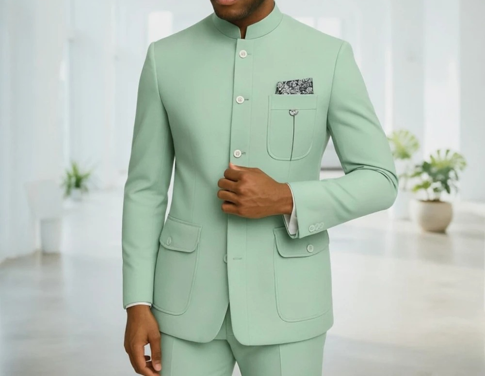 Jas Safari Pria Premium Warna  - Formal Wear For Men In Wedding ulasan dan harga
