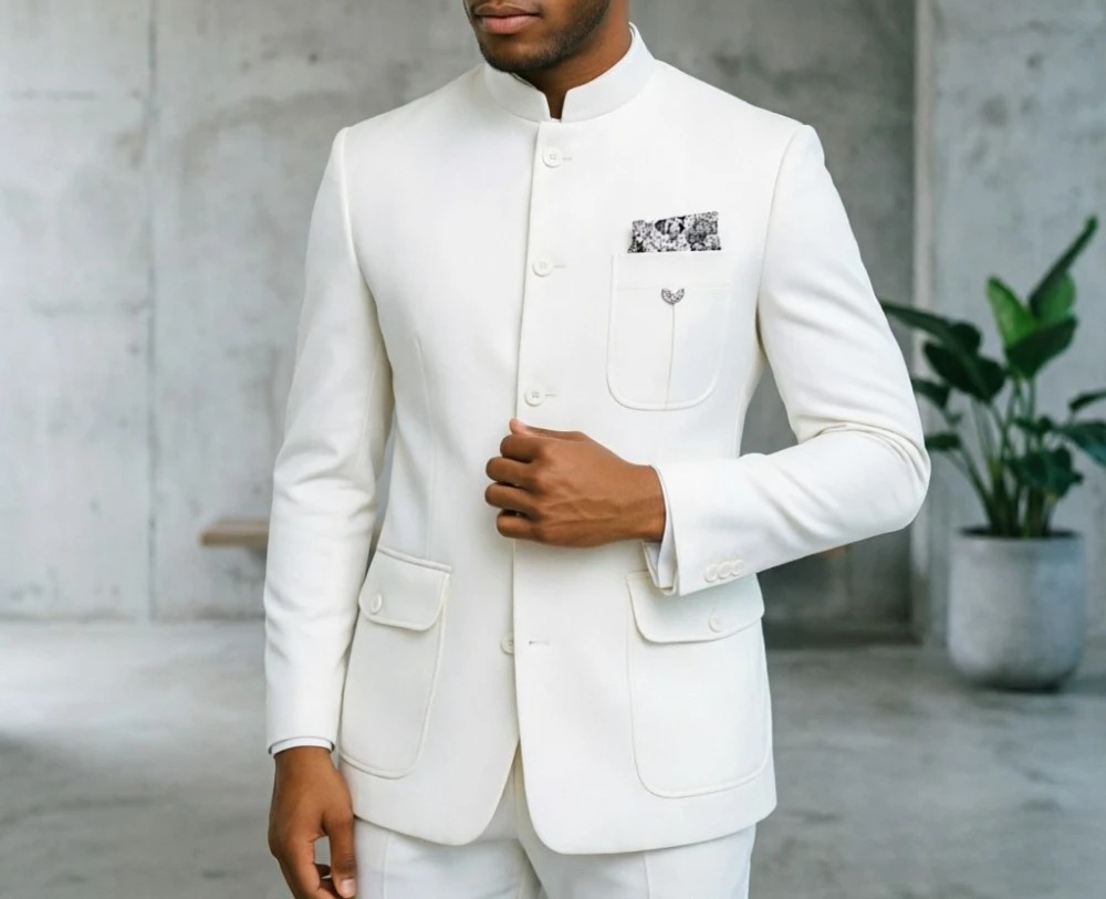 Jas Safari Pria Premium Warna  - Formal Wear For Men In Wedding ulasan dan harga